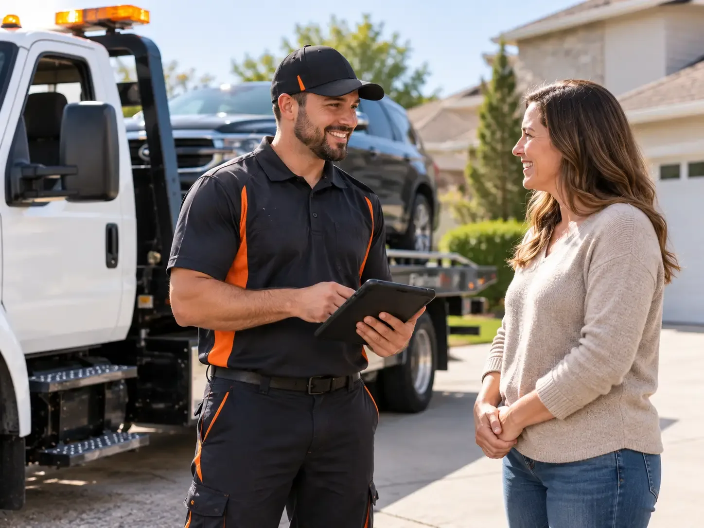 Flatbed Towing Redmond, OR FAQs
