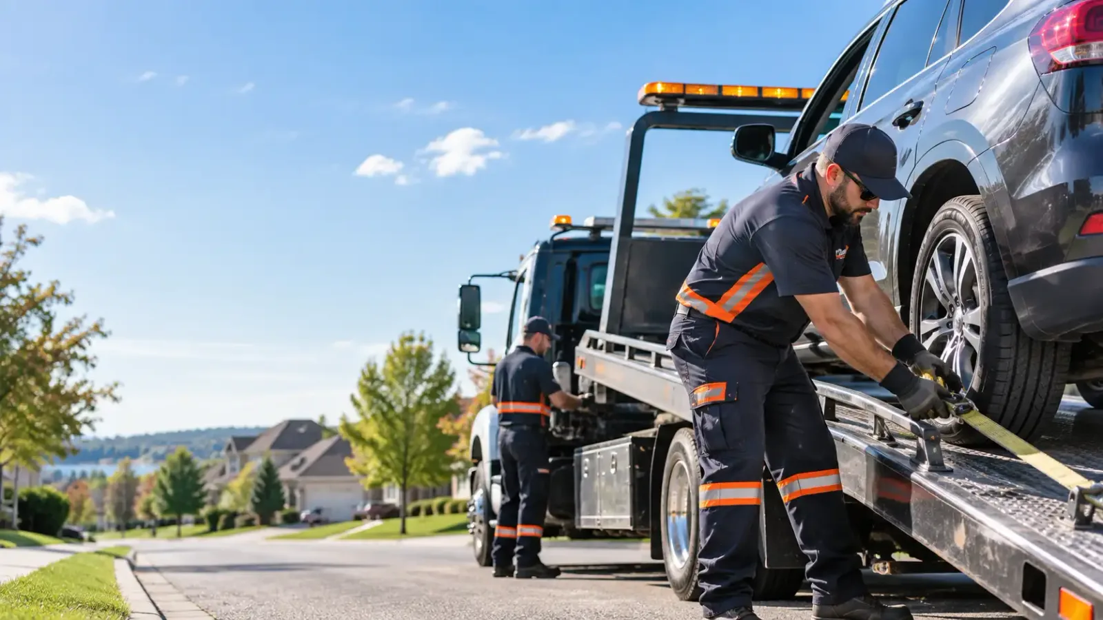 Flatbed Towing in Redmond, OR